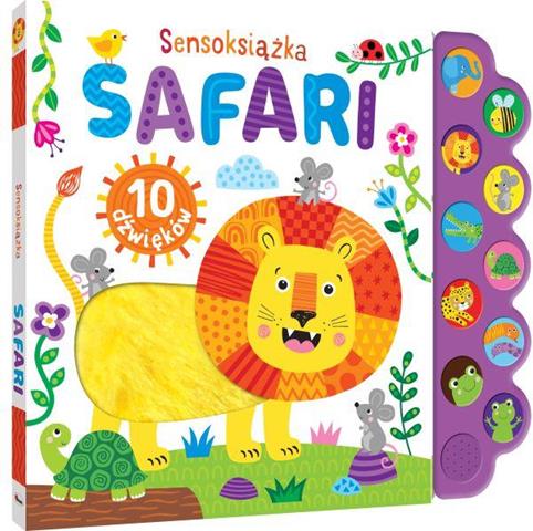 AWM KSIĄŻECZKA SENSOKSIĄŻKA SAFARI
