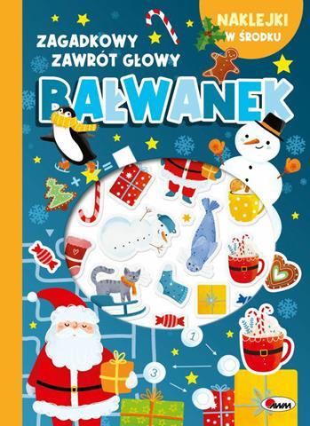 AWM KSIĄŻECZKA ZAGADKOWY ZAWRÓT GŁOWY BAŁWANEK