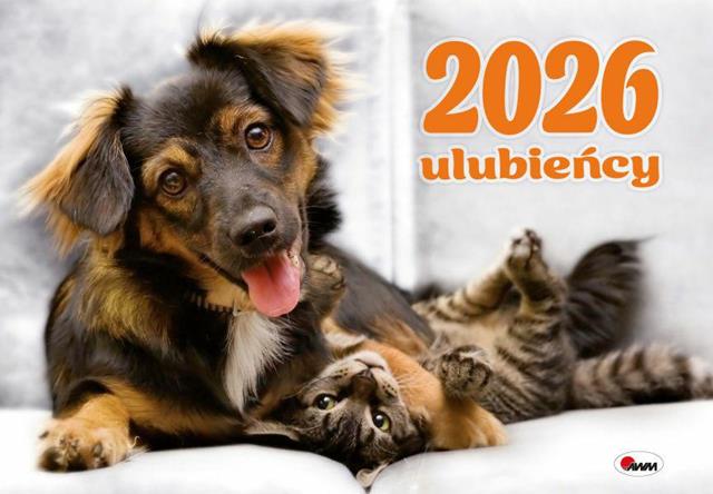 AWM KALENDARZ 2026 ULUBIEŃCY KA4