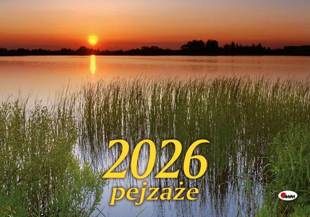 AWM KALENDARZ 2026 PEJZAŻE KA3
