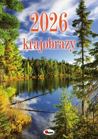 AWM KALENDARZ 2026 KRAJOBRAZY SM1