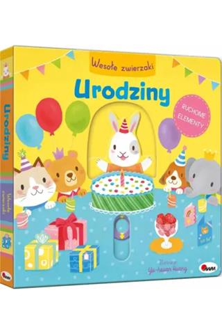 AWM KSIĄŻECZKA WESOŁE ZWIERZAKI URODZINY978-83-8181-623-6