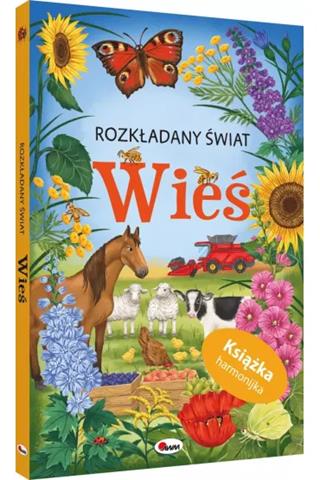 AWM KSIĄŻECZKA ROZKŁADANY ŚWIAT MIASTO 978-83-8181-640-3