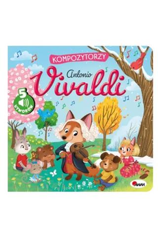 AWM KSIĄŻECZKA KOMPOZYTORZY ANTONIO VIVALDI 978-83-8181-651-9