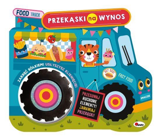 AWM KSIĄŻECZKA FOOD TRUCK PRZEKĄSKI NA WYNOS