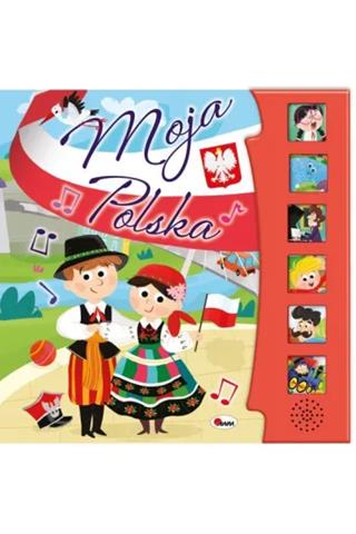 AWM KSIĄŻECZKA MOJA POLSKA 978-83-8181-682-3