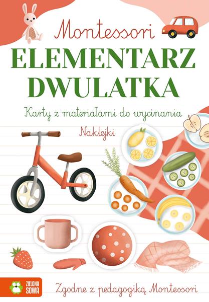 zielona sowa książeczka montessori elementarz dwulatka