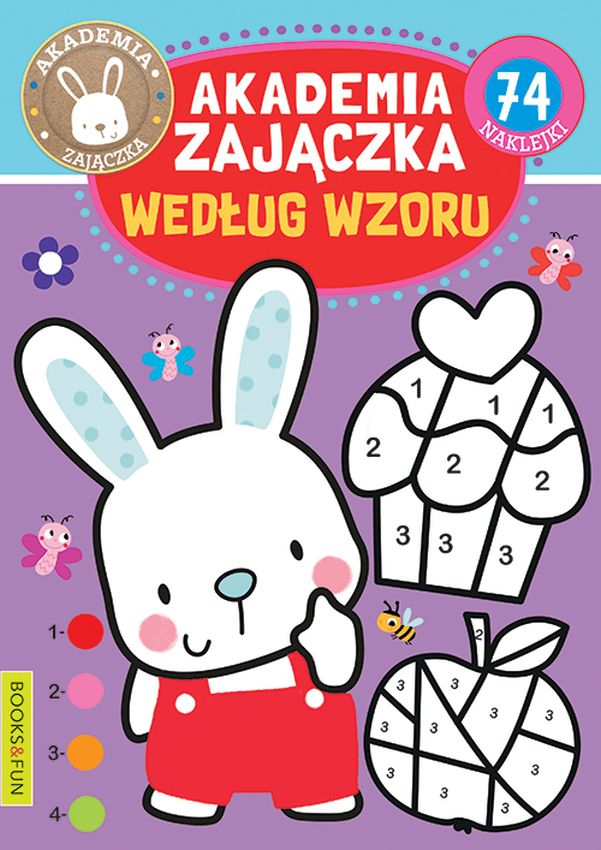 books&fun akademia zajączka - według wzoru