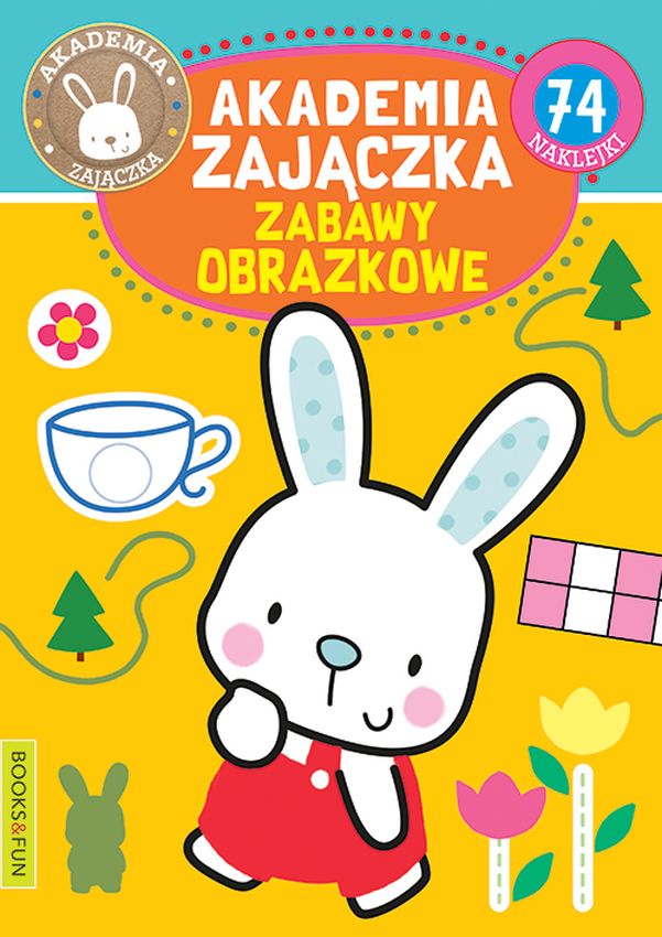 books&fun akademia zajączka - zabawy obrazkowe