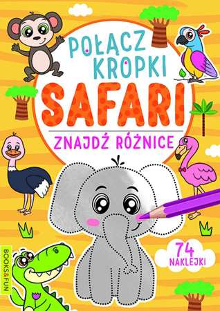 books&fun połącz kropki - safari