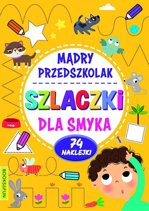 books&fun mądry przedszkolak szlaczki dla smyka