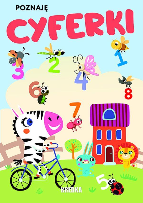 kredka książeczka poznaję cyferki