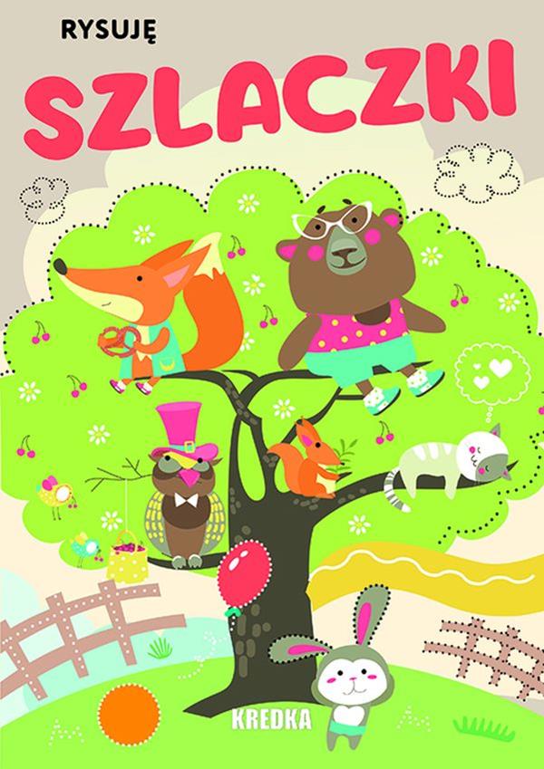 kredka książeczka rysuję szlaczki