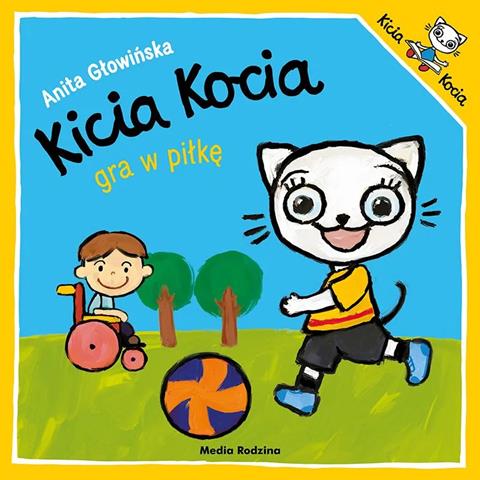 KSIĄŻECZKA KICIA KOCIA GRA W PIK