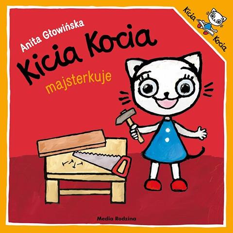 KSIĄŻECZKA KICIA KOCIA MAJSTERKUJE