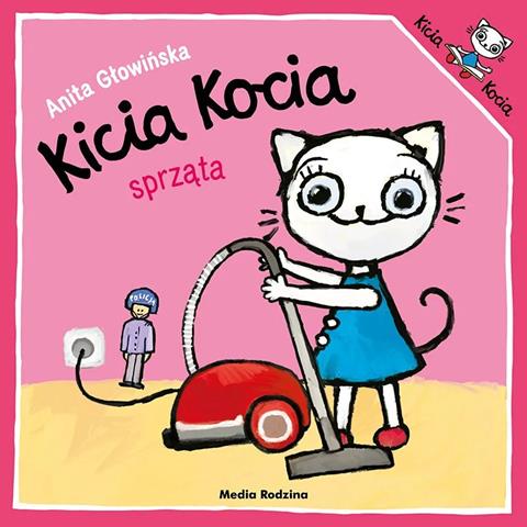 KSIĄŻECZKA KICIA KOCIA SPRZĄTA
