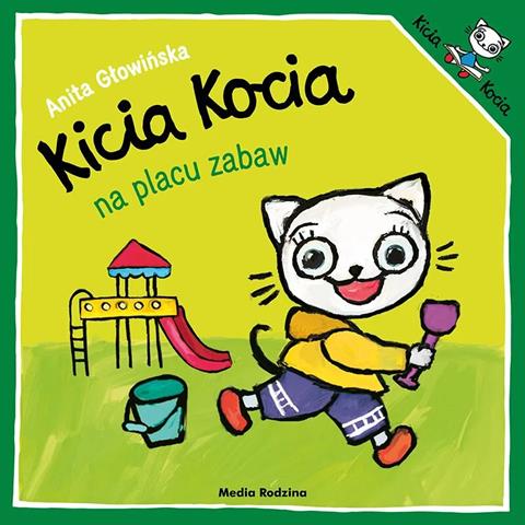 KSIĄŻECZKA KICIA KOCIA NA PLACU ZABAW