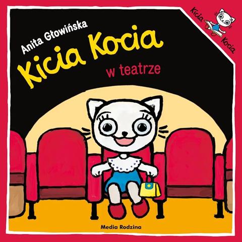 KSIĄŻECZKA KICIA KOCIA W TEATRZE