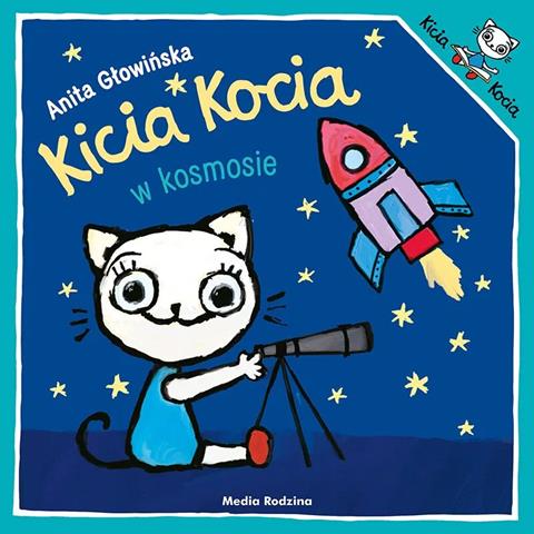 KSIĄŻECZKA KICIA KOCIA W KOSMOSIE