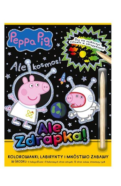 msz świnka peppa ale zdrapka! ale kosmos!