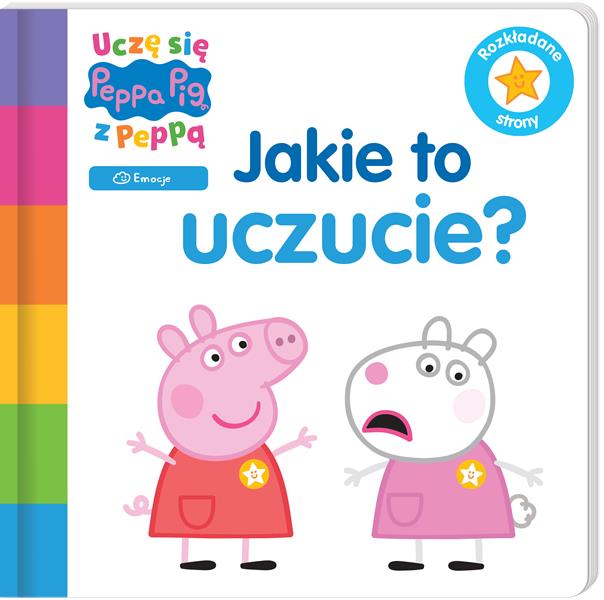 msz świnka peppa uczę się z peppą jakie to uczucie?