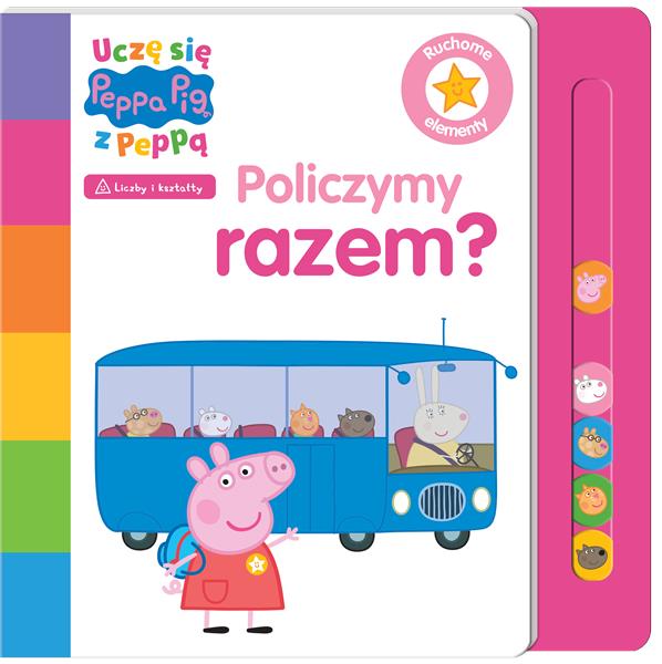 msz świnka peppa uczę się z peppą policzymy razem