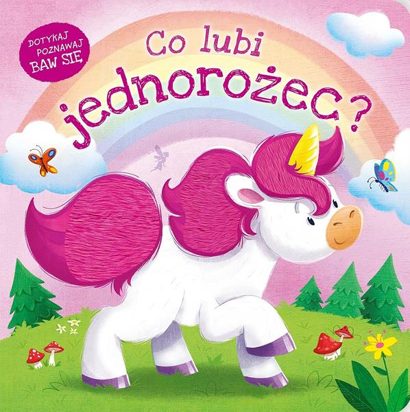 zielona sowa książeczka co lubi jednorożec?