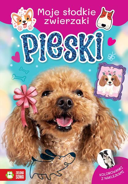 ZIELONA SOWA KOLOROWANKA MOJE SŁODKIE ZWIERZAKI PIESKI