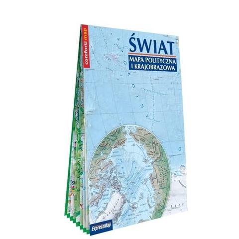 COMFORT MAP ŚWIAT XXL 1:31 000 000
