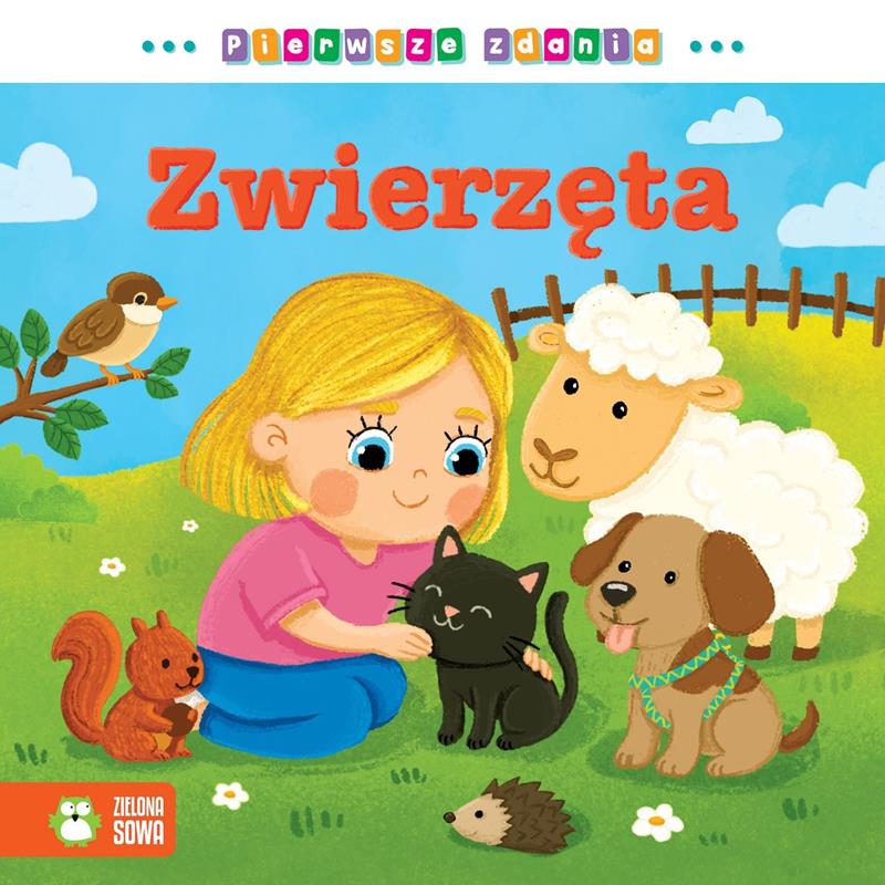ZIELONA SOWA KSIĄŻECZKA PIERWSZE ZDANIA ZWIERZĘTA