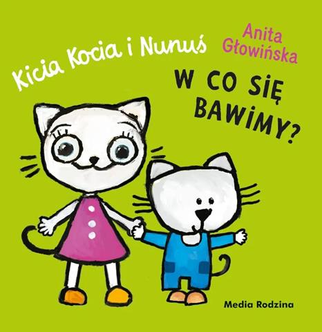 KSIĄŻECZKA KICIA KOCIA I NUNUŚ. W CO SIĘ BAWIMY? (HARMONIJKA)