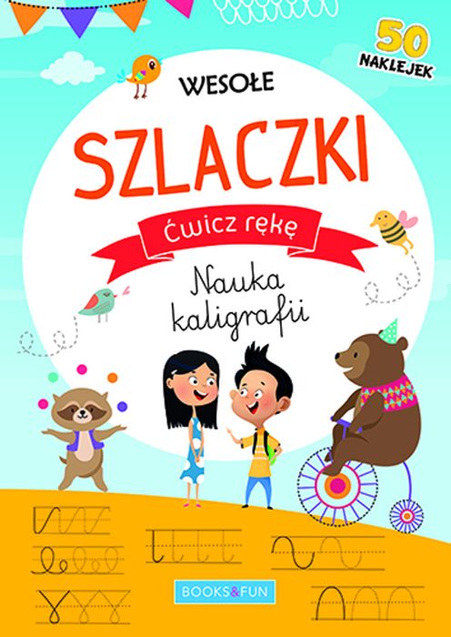 books&fun ćwicz rękę - wesołe szlaczki